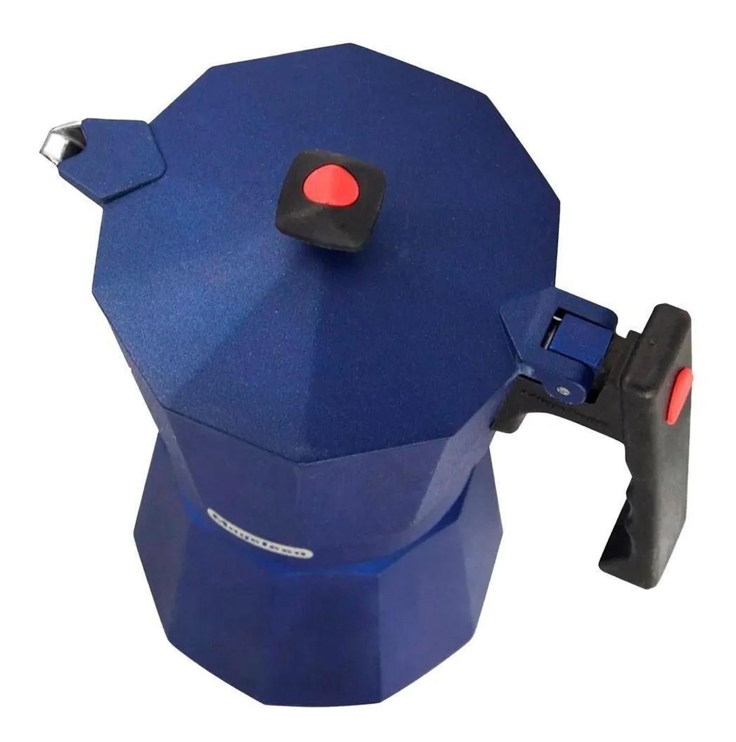 Cafetera Modelo Colombia Azul