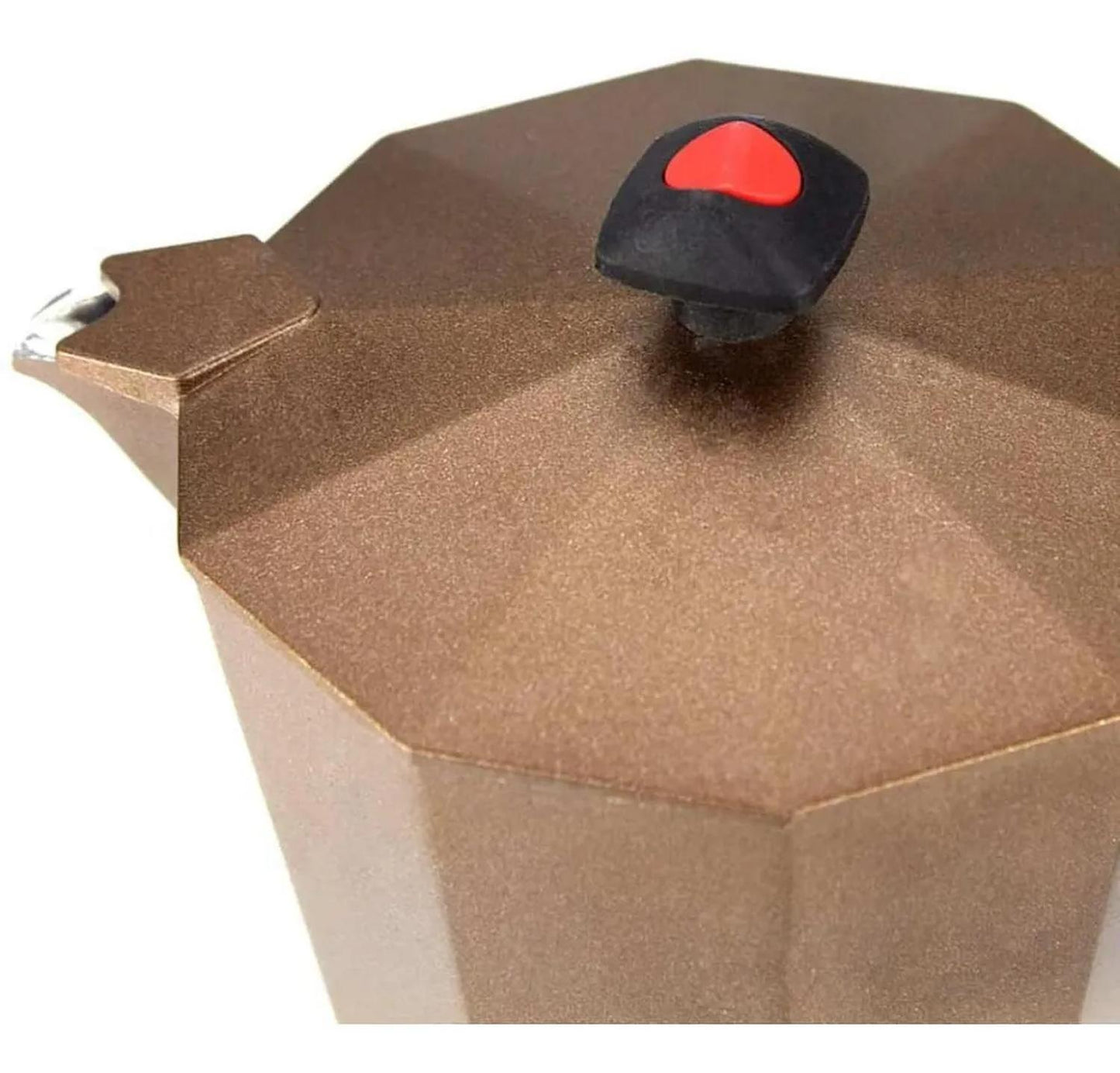 Cafetera Modelo Colombia Marrón