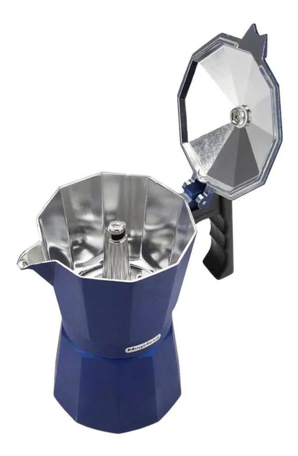 Cafetera Modelo Colombia Azul