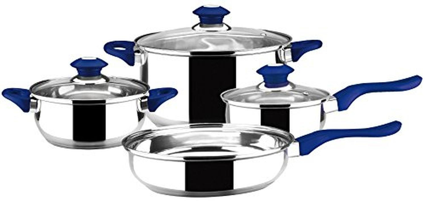 Batería Coraza Azul