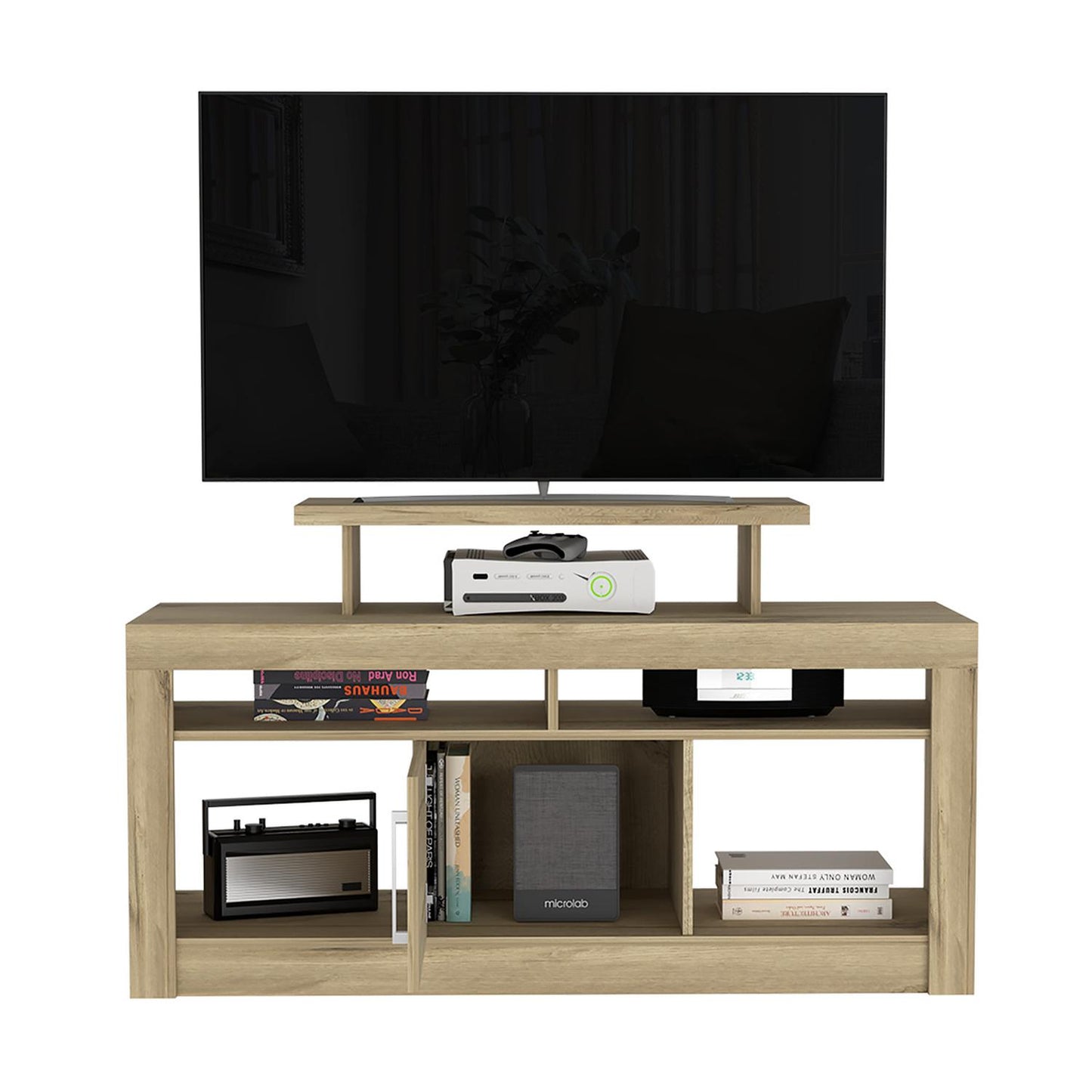 Mueble para TV Color Duna Modelo Florida 129 cm Largo