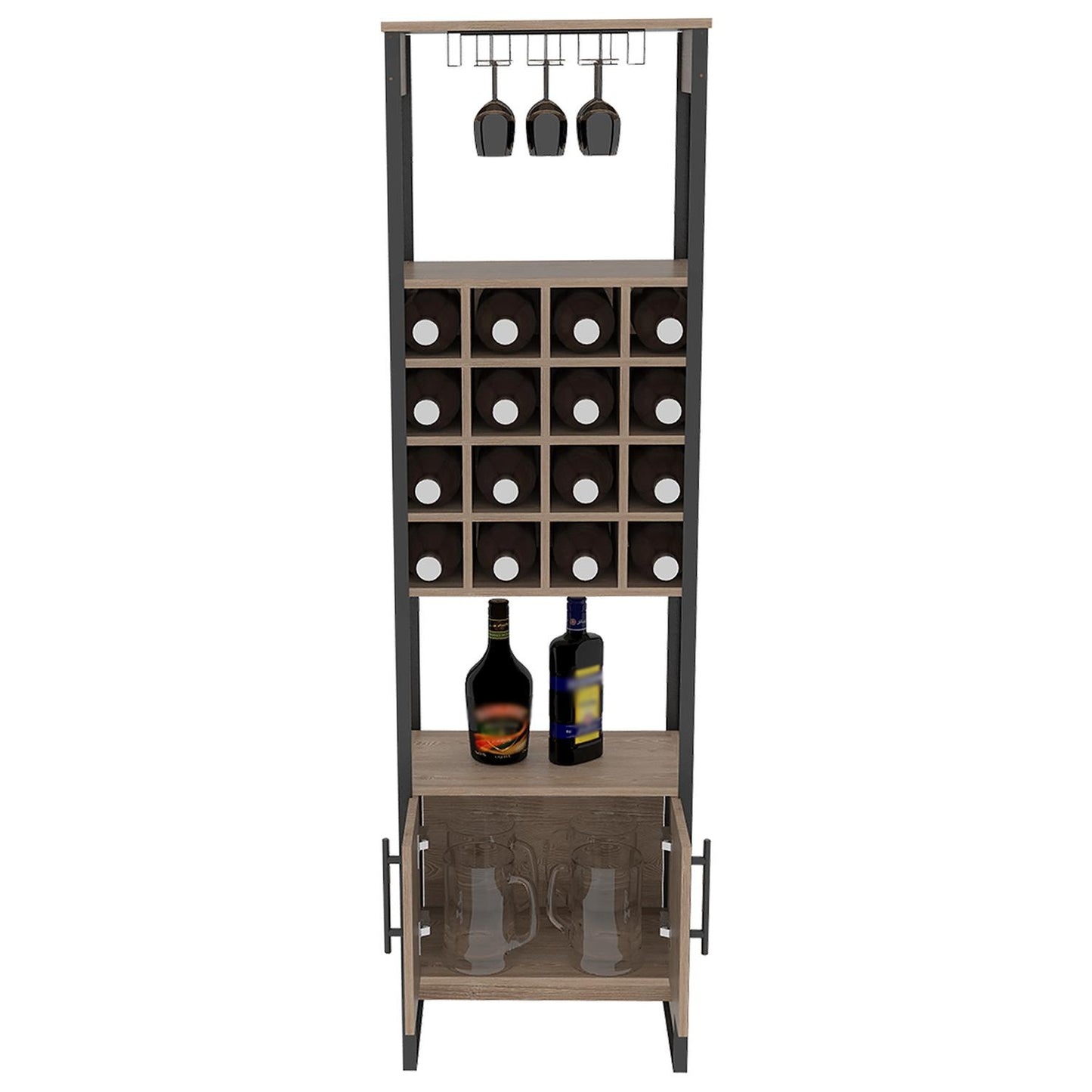 Bar Color Miel Modelo Magnum 180 cm Alto