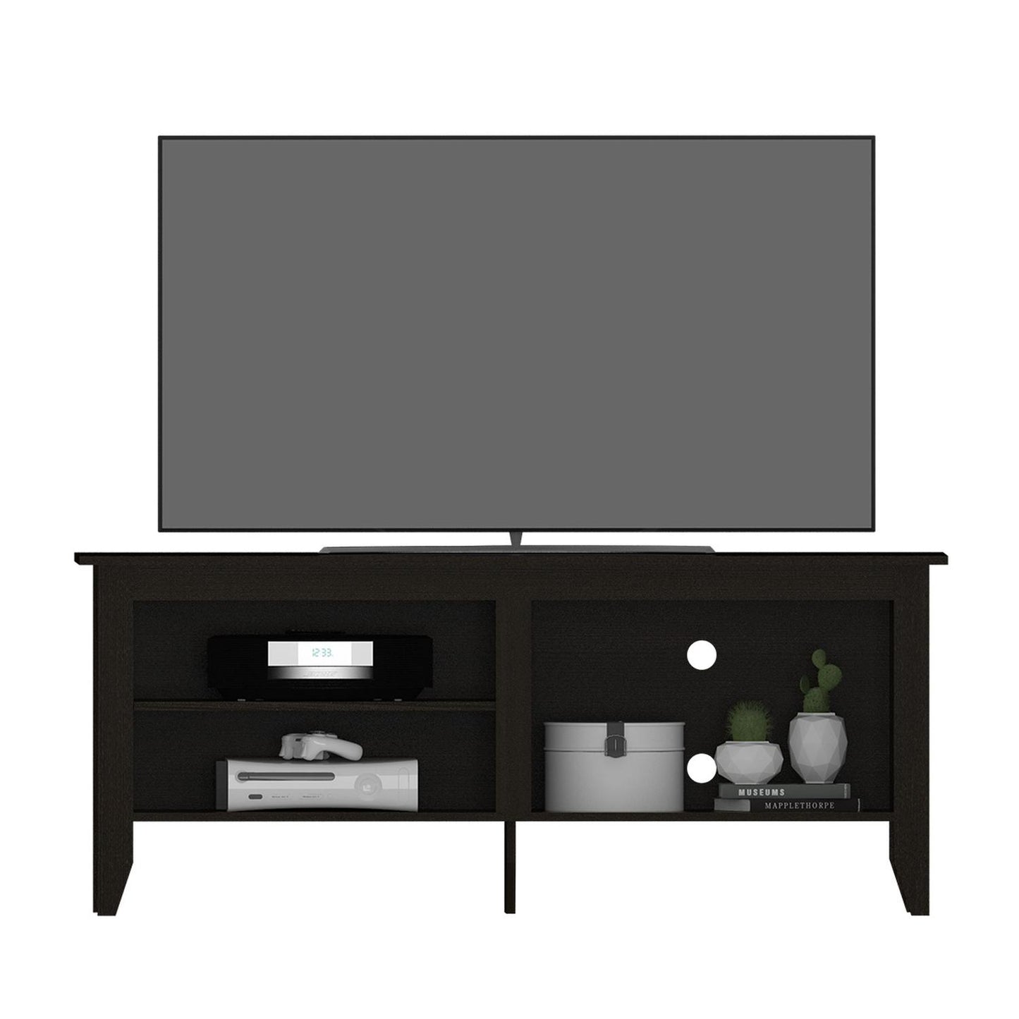 Mueble para TV Color Chocolate Modelo Essential 147 cm Largo