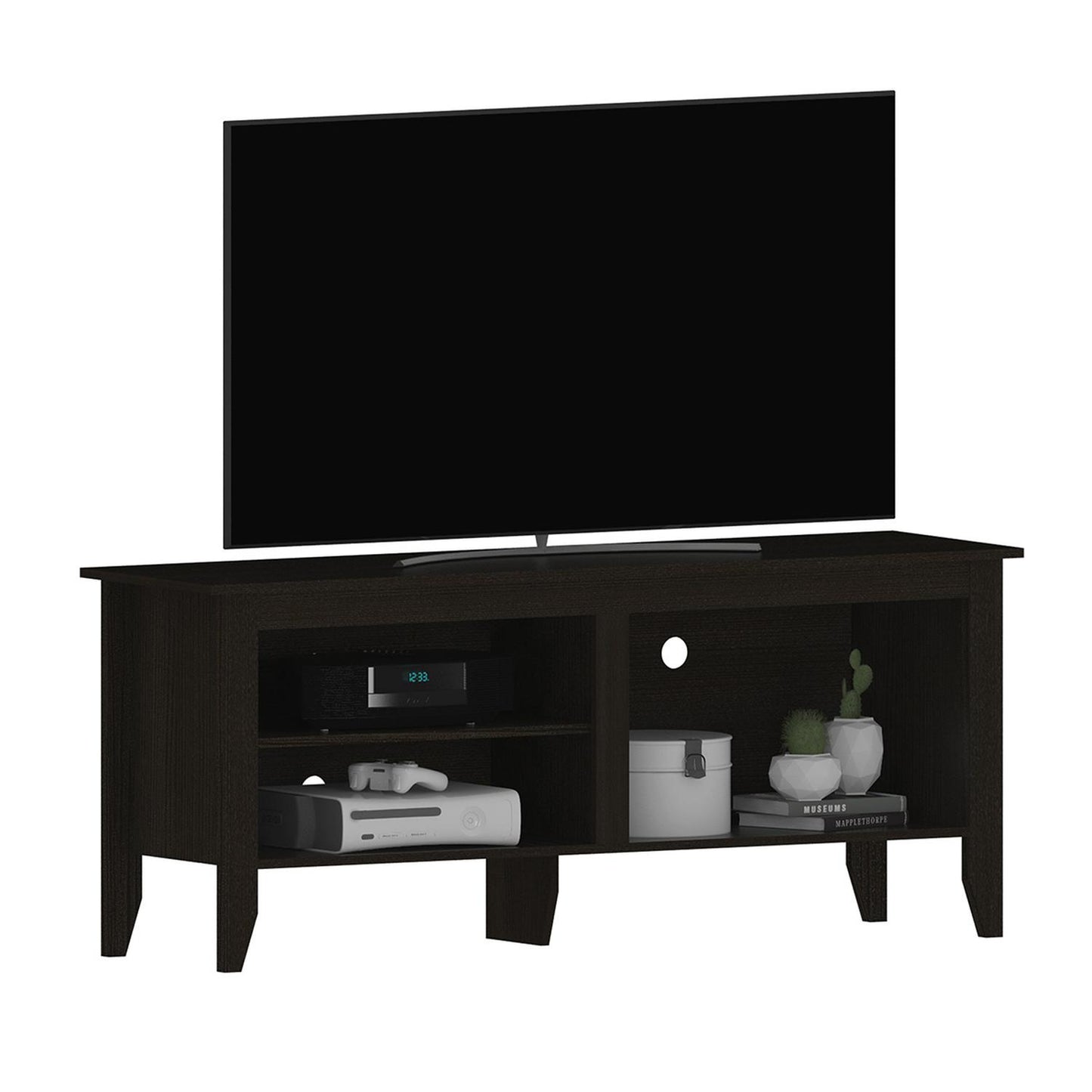 Mueble para TV Color Chocolate Modelo Essential 147 cm Largo