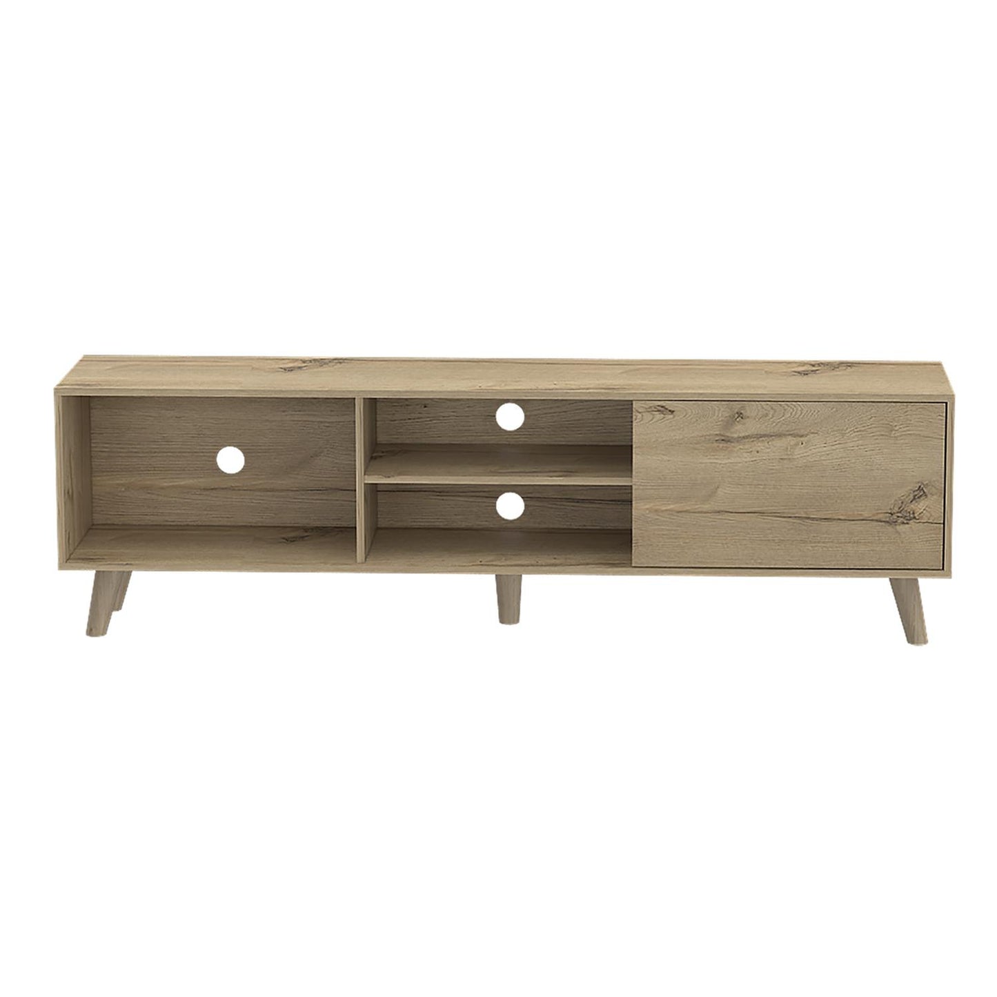 Mueble para TV Color Duna Modelo Cincinnati 180 cm Largo