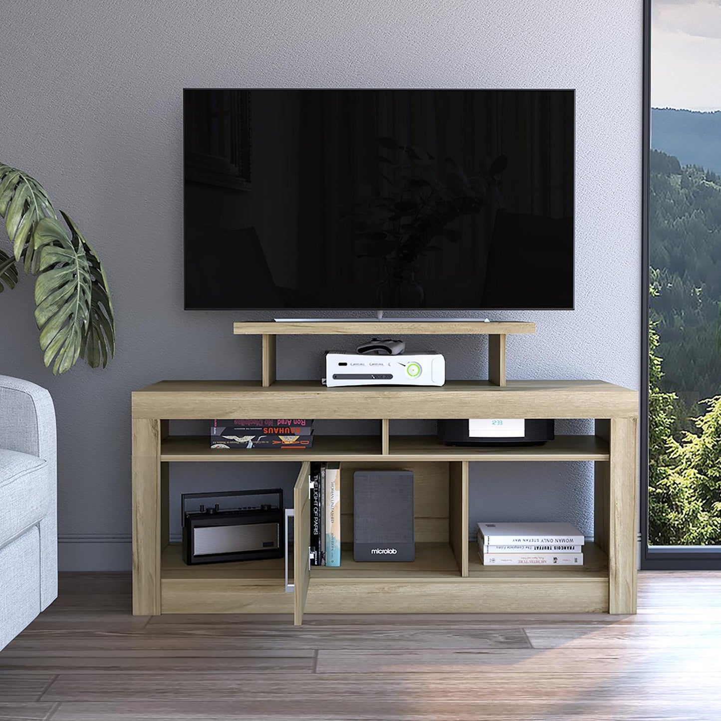 Mueble para TV Color Duna Modelo Florida 129 cm Largo