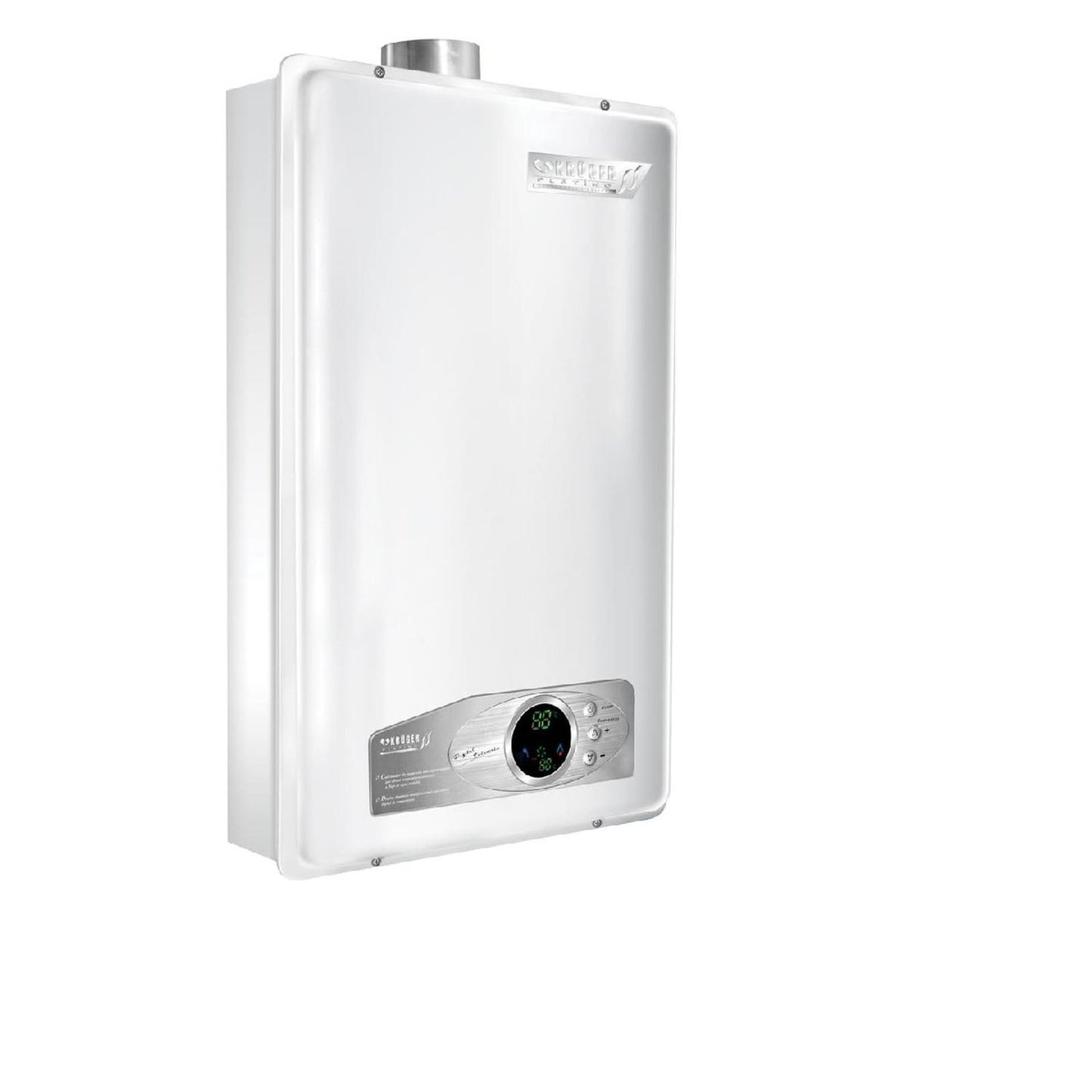 Calentador Boiler Instantáneo Modulante 28 Lts Gas Natural Platino