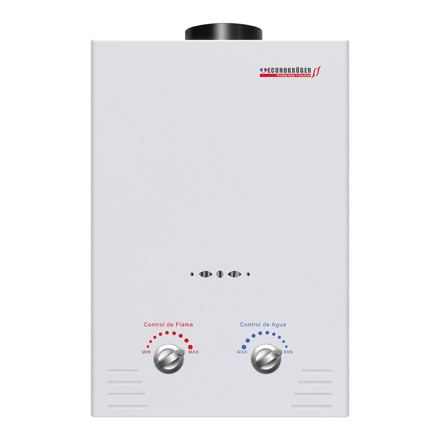 Calentador Boiler Instantáneo 6 Lts Gas Natural Krüger