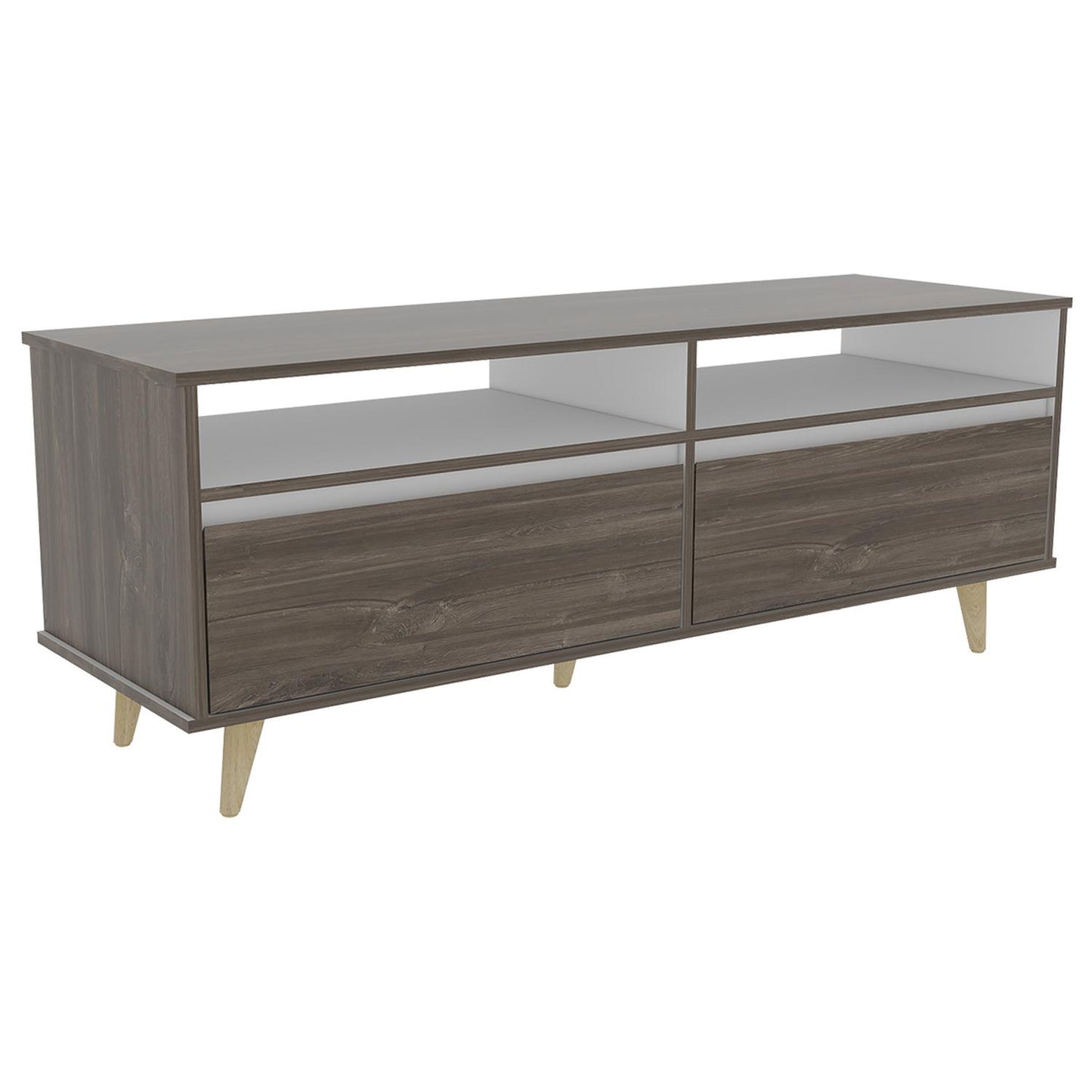 Mueble para TV Color Siena Modelo Almería 141 cm Largo